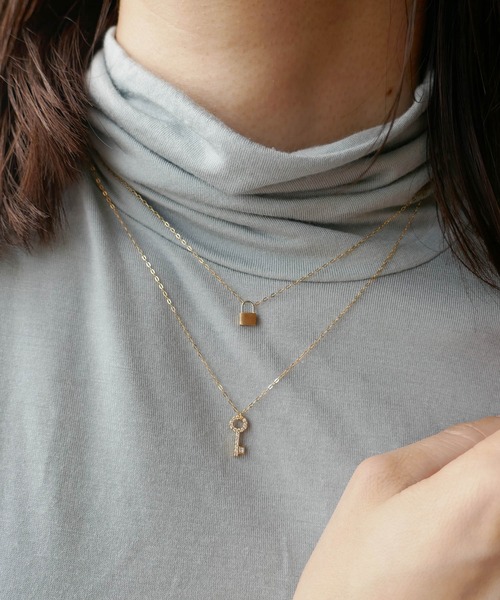 ネックレス precious KEYネックレス precious