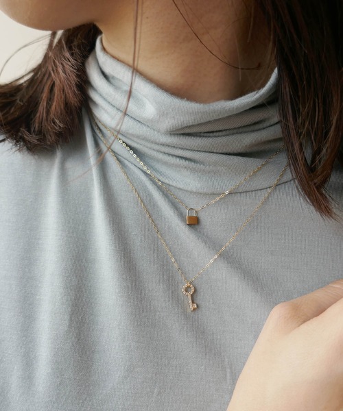 ネックレス precious KEYネックレス precious