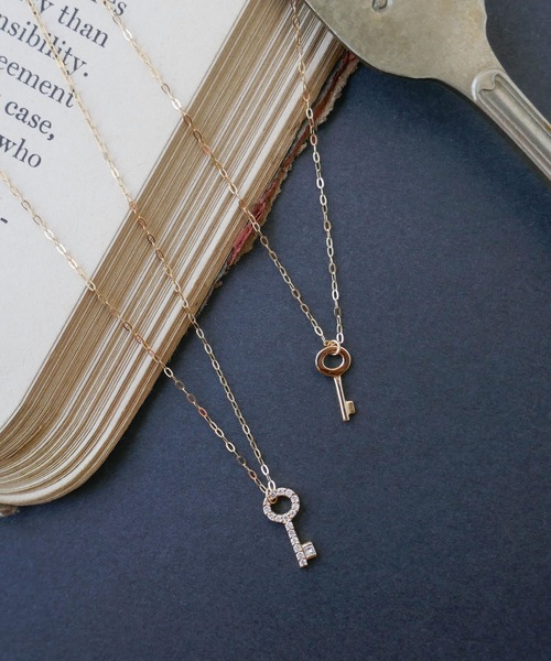 ネックレス precious KEYネックレス precious