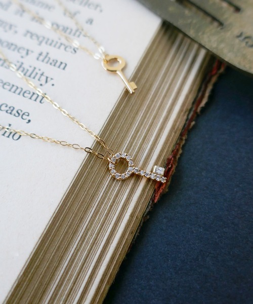 ネックレス precious KEYネックレス precious