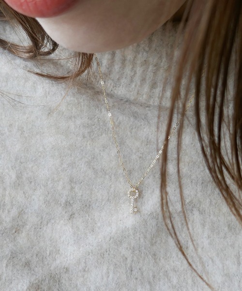 ネックレス precious KEYネックレス precious