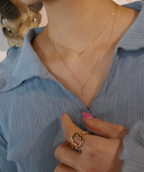 ネックレス precious KEYネックレス precious