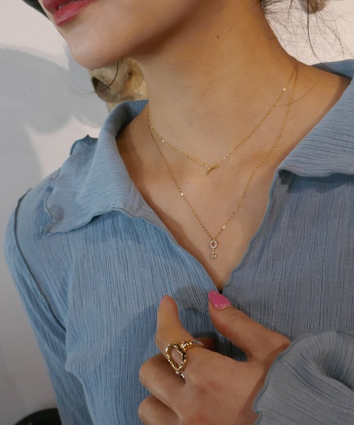 ネックレス precious KEYネックレス precious