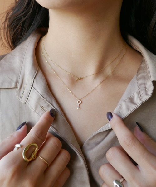 ネックレス precious KEYネックレス precious