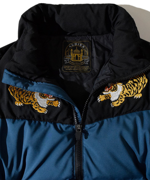 ALDIES（アールディーズ） ブルゾン アウター Tiger Warm Jacket
