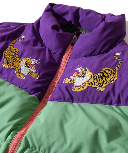 ALDIES（アールディーズ） ブルゾン アウター Tiger Warm Jacket