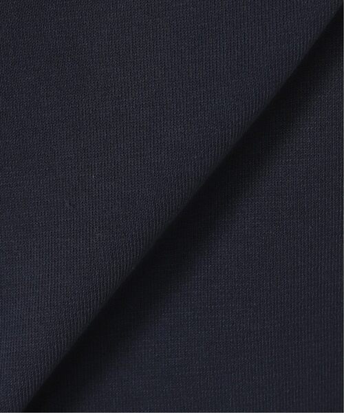 新品　SLOBE IENA ニット 紺　アイスコットン　綿　半袖ニット SLOBE IENA ニット アイスコットンフレンチスリーブプルオーバー
