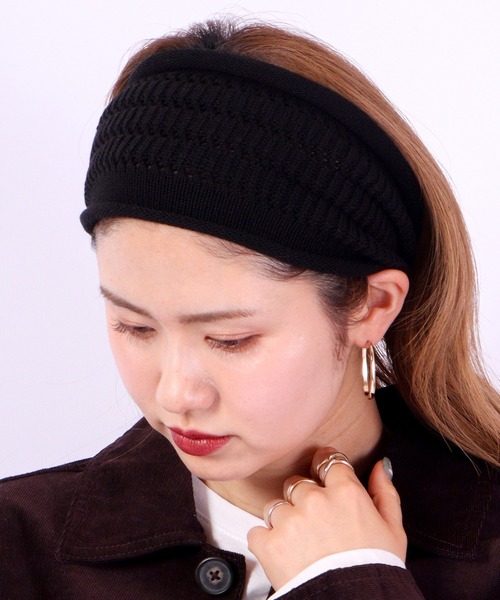 Fab（ファブ） ヘアバンド ロールニットヘアーバンド : ZOZOTOWN Yahoo