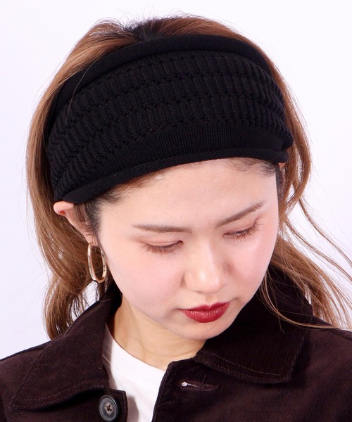 Fab（ファブ） ヘアバンド ロールニットヘアーバンド : ZOZOTOWN Yahoo