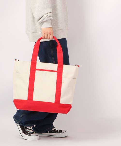 FUNALIVE（ファンアライブ） トートバッグ Craig カラーキャンバス2WAY