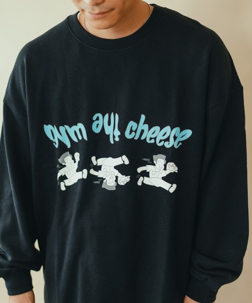gym master トレーナー スウェット the cheeseスウェットビッグ