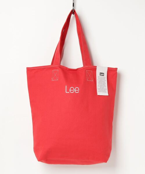 2WAY トートバッグ Lee（リー） 他の方発送×リー出品 キャンバス カスレロゴ ワークポケット 絵画