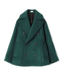 TOMORROWLAND .B ピーコート pコート ウールビーバー Pコート