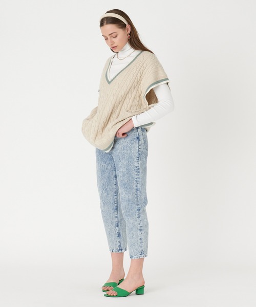 リーバイス メイドアンドクラフテッド ジレ ニットベスト ノースリーブ Levi's ベスト ジレ Levi's/リーバイス LEVI'S(R) MADE＆CRAFTED