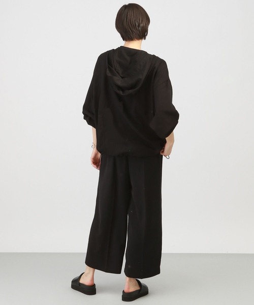 ブラウス シャツ シアーアノラック レディース A part by シャツ ブラウス シアーアノラックシャツ : ZOZOTOWN