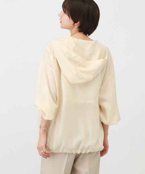 ブラウス シャツ シアーアノラック レディース A part by シャツ ブラウス シアーアノラックシャツ : ZOZOTOWN