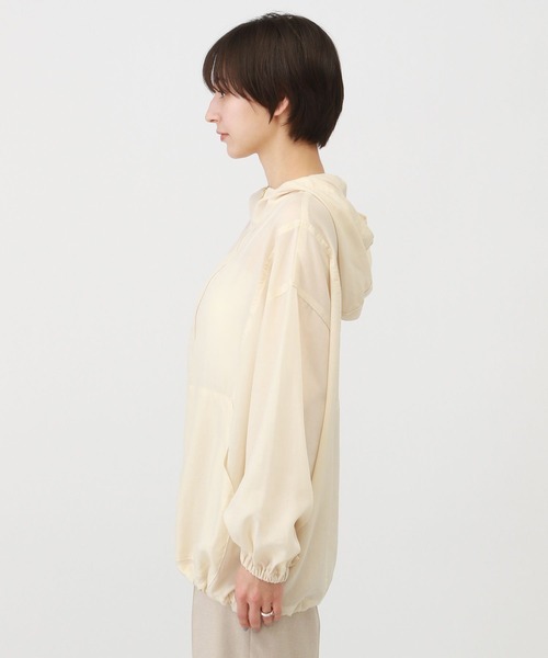 ブラウス シャツ シアーアノラック レディース A part by シャツ ブラウス シアーアノラックシャツ : ZOZOTOWN