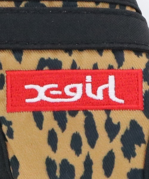 X-girl（エックスガール） 犬 ハーネス リード X-girl/ボックスロゴ