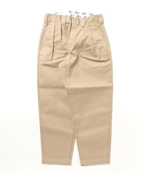 HOLIDAY × DICKIES 2TUCK PANTS チノパン　テーパード Dickies チノパン ディッキーズ 別注 ツータックワイド