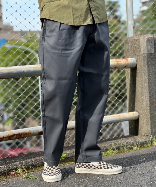 チノパン 「Dickies」DK 2TUCK PANTS メンズ レディース_7