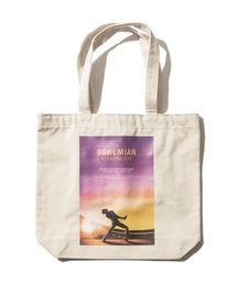 クィーン他　販促品トートバッグ ROOP TOKYO トートバッグ QUEEN Bohemian Rhapsody Tote ロック