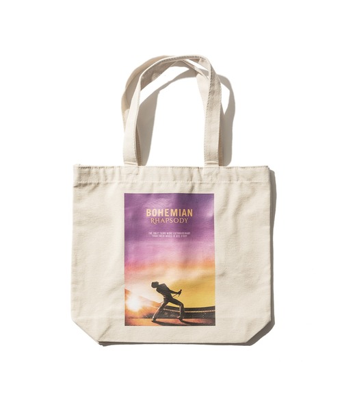 クィーン他　販促品トートバッグ ROOP TOKYO トートバッグ QUEEN Bohemian Rhapsody Tote トートバッグ