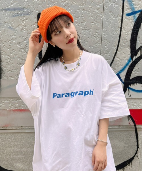 Paragraph tシャツ Tシャツ Paragraph(パラグラフ)/Paisley Flame T 