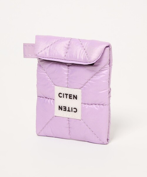 CITEN（シテン） ポーチ 「CITEN」パデッド ポーチ S レディース 