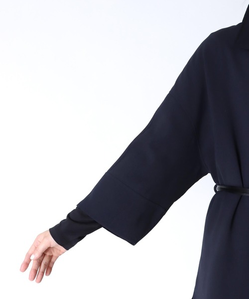 Rawtus（ロゥタス） コート アウター RAWTUS / oversized wrap coat