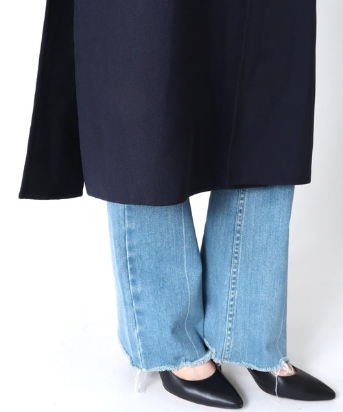 Rawtus（ロゥタス） コート アウター RAWTUS / oversized wrap coat