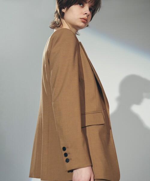 グレースコンチネンタル　ロングウールテーラージャケット グレースコンチネンタル⭐️ ロングウールテーラージャケット サイズ36