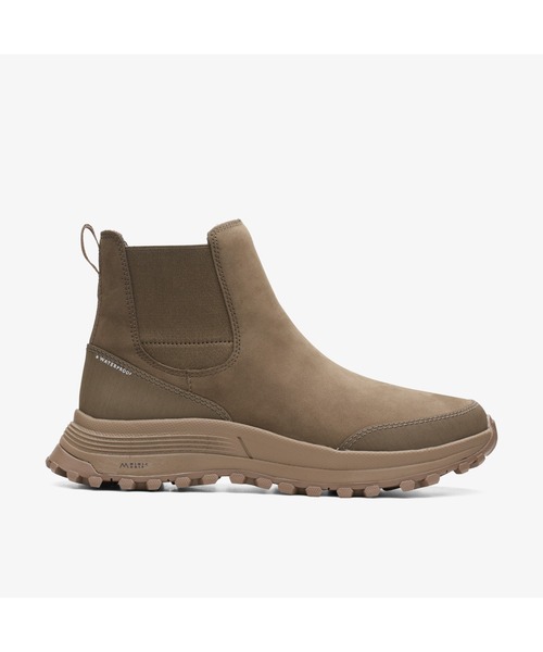 新品自宅保管品　Clarks オリーブヌバック 25センチ　uk6 セール】Sailview Lace / セイルビューレース（トープヌバック