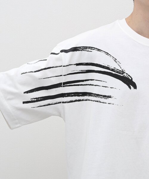tシャツ 「隈 研吾 × Paris Saint-Germain」グラフィック