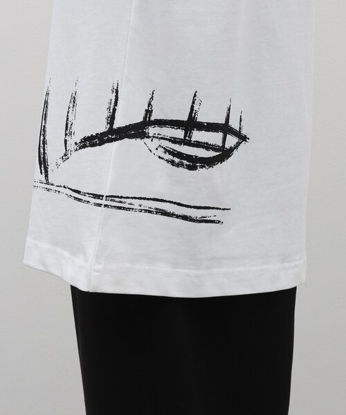 tシャツ 「隈 研吾 × Paris Saint-Germain」グラフィックプリント T