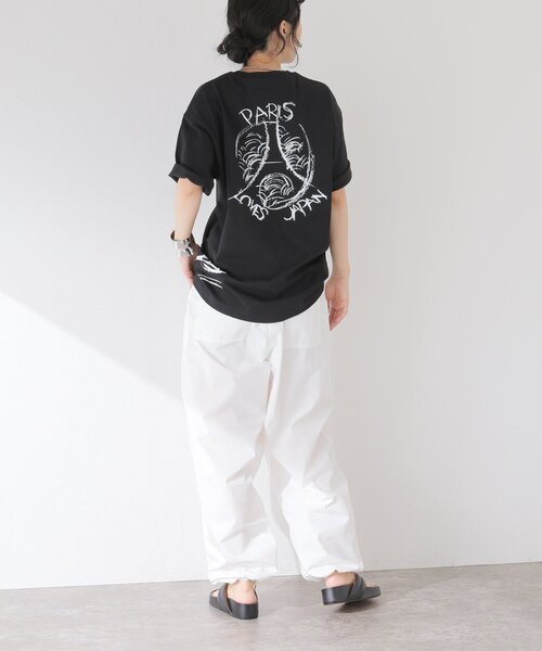 PARIS SAINT-GERMAIN タイダイ Tシャツ EDIFICE tシャツ 「Paris Saint-Germain」トリコロール