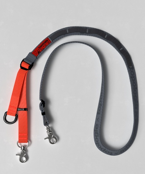 ＊Lara＊Topologie UTILITY ブラック&ストラップグレー Topologie（トポロジー） Utility Sling「ストラップ単体」 : ZOZOTOWN