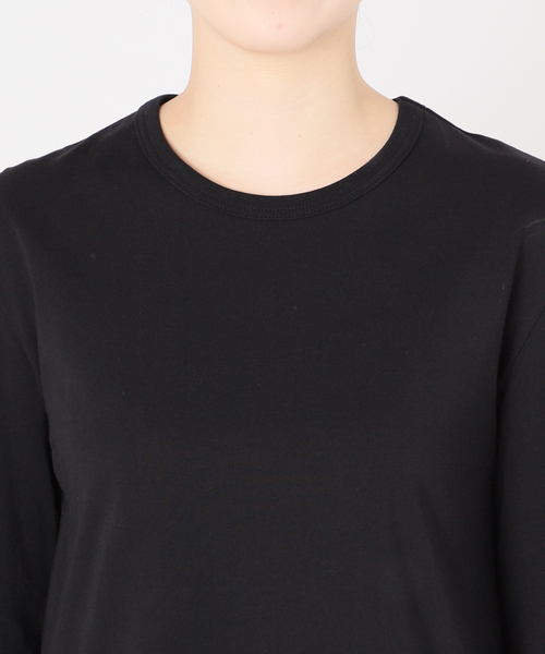 アメリカーナ CREWNECK LONG SLEEVE TEE タグ付き AMERICANA/アメリカーナ】 CREWNECK LONG SLEEVE TEE（Tシャツ