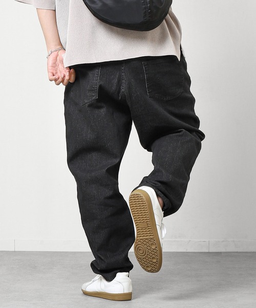 ZIP FIVE（ジップ ファイブ） ジーンズ ストレッチ ワイド バギー