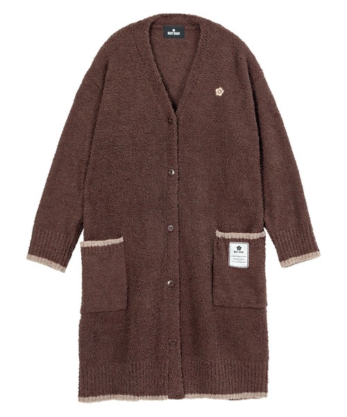 カーディガン マリークヮント mary quant エッセンシャルズ プードル 