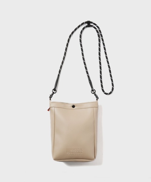 [美品] UNIVERSAL OVERALL ショルダーバック UNIVERSAL OVERALL ショルダーバッグ OVERALL/ユニバーサル