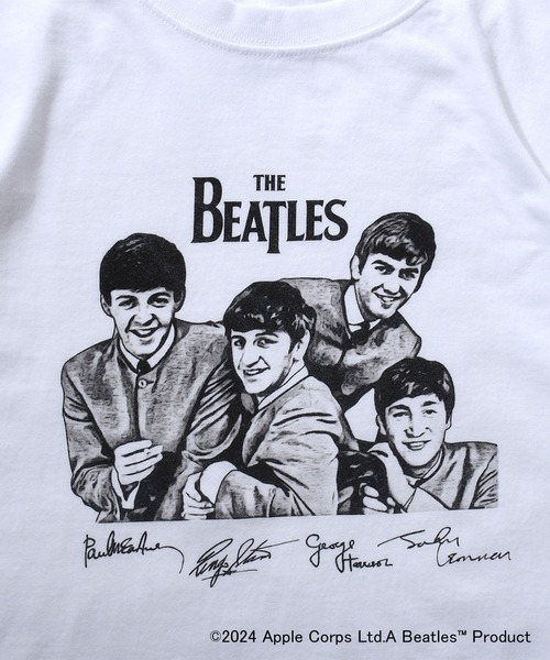 Johnbull tシャツ THE BEATLES Tシャツ (LIKENESS) メンズ