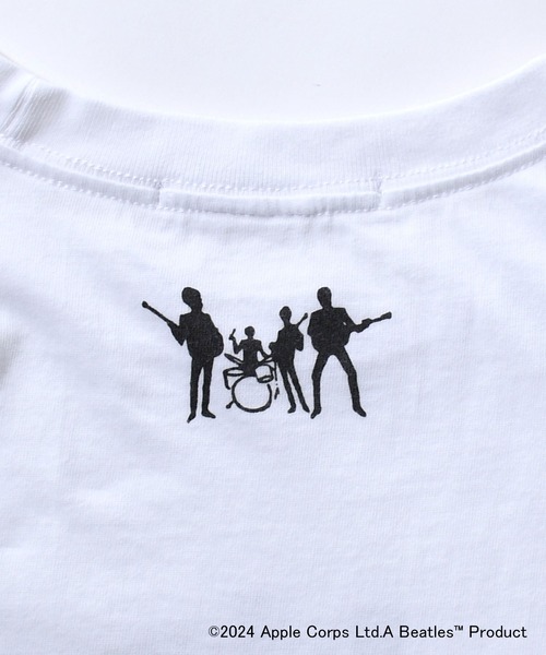 Johnbull tシャツ THE BEATLES Tシャツ (LIKENESS) メンズ