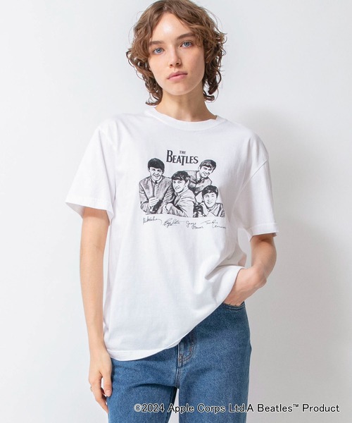 © 1993【新品・タグ付き】『THE BEATLES』 Tシャツ Mサイズ Tシャツ – タグ 
