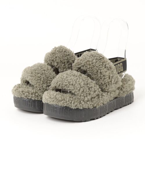 UGG Australia（アグオーストラリア） 「UGG」 フラットサンダル 22cm
