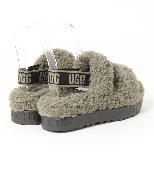 UGG Australia（アグオーストラリア） 「UGG」 フラットサンダル 22cm