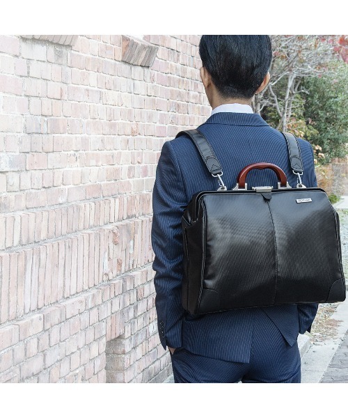 なな　ダレスバッグ　Ishizue 日本製 高級 豊岡鞄 2way 礎-ishizue- ビジネスバッグ 豊岡製2wayダレスバッグ（ハンド