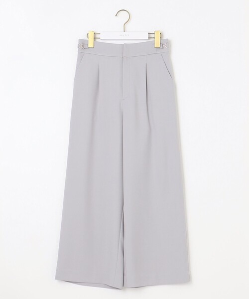 パンツ 「洗える」ビットポイント ワイドパンツ レディース | any SiS | 19