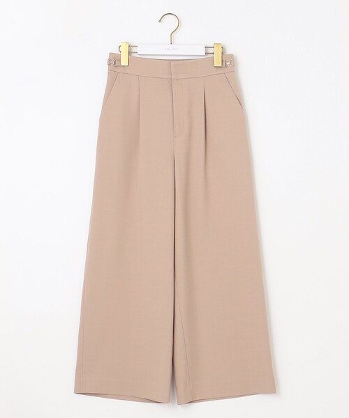 パンツ 「洗える」ビットポイント ワイドパンツ レディース | any SiS | 20