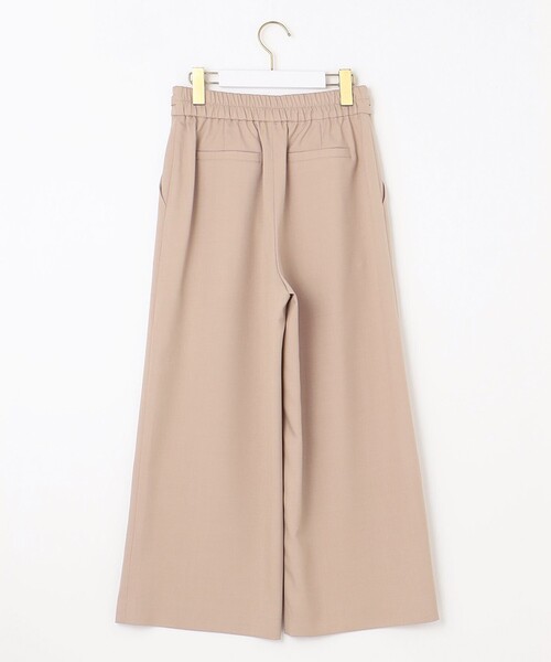 パンツ 「洗える」ビットポイント ワイドパンツ レディース | any SiS | 21