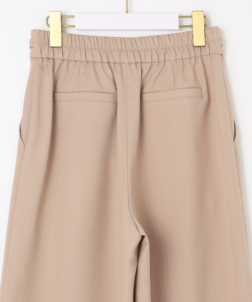 パンツ 「洗える」ビットポイント ワイドパンツ レディース | any SiS | 23